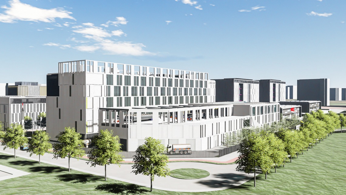 TEKNOPARK ROKETSAN ARGE MERKEZİ