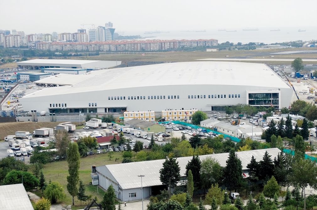 ATATÜRK HAVALİMANI THY TERMİNAL BİNASI