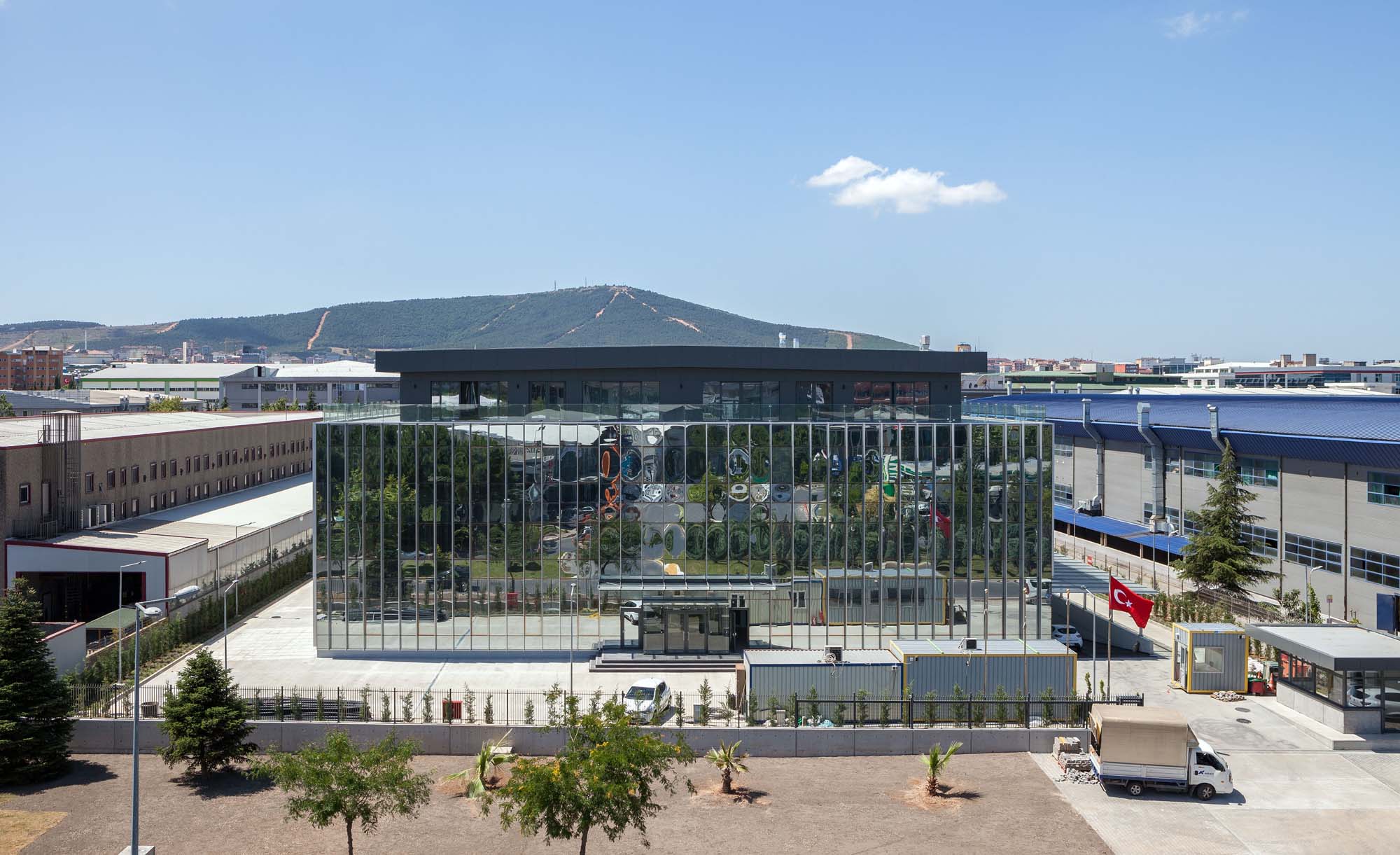 SARITAŞ ÇELİK DUDULLU SANAYİ YAPISI PROJESİ